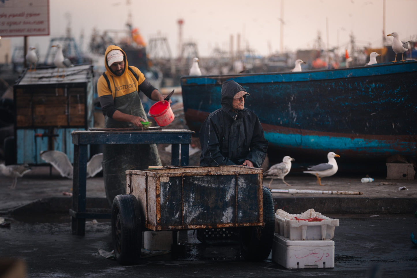 4.3 "Fishermen’s Morning Routine"